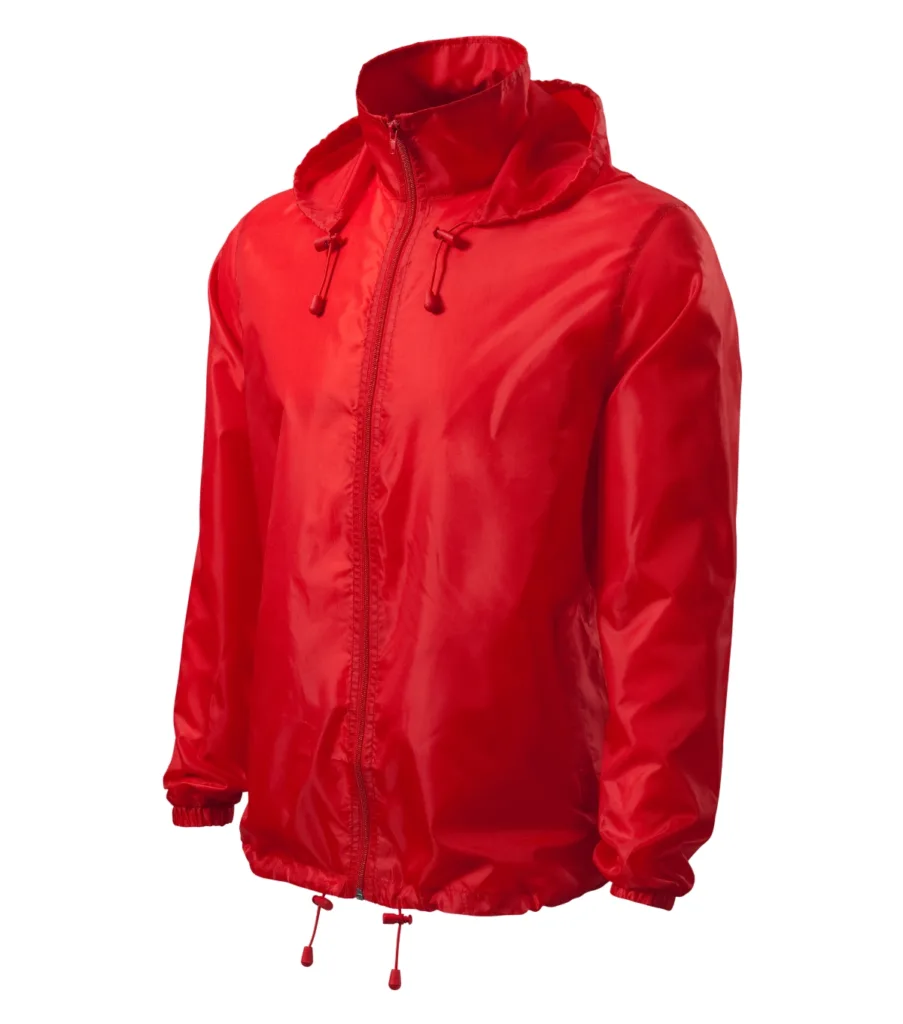 Větrovka MALFINI Windy 524, unisex, červená