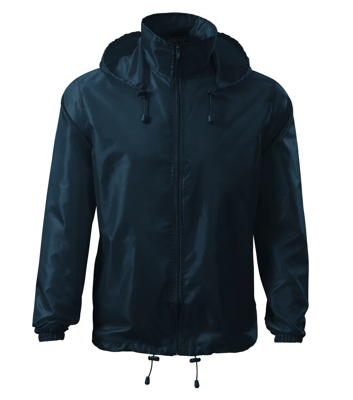Větrovka MALFINI Windy 524, unisex, námořní modrá - Obrázek 2