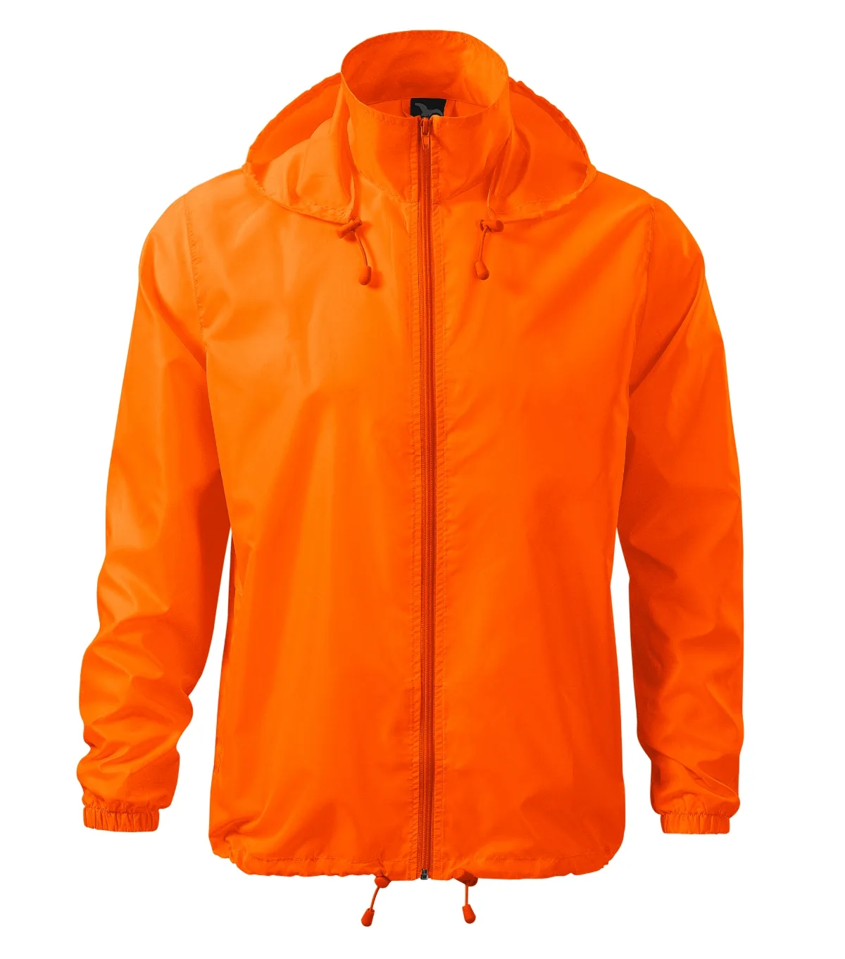 Větrovka MALFINI Windy 524, unisex, neon orange - Obrázek 2