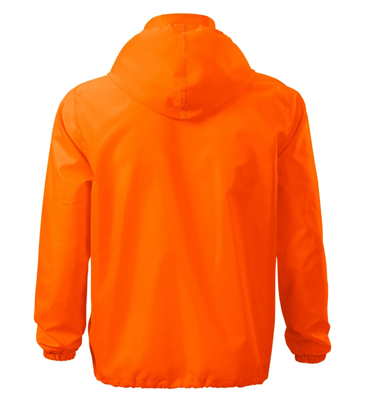 Větrovka MALFINI Windy 524, unisex, neon orange - Obrázek 3