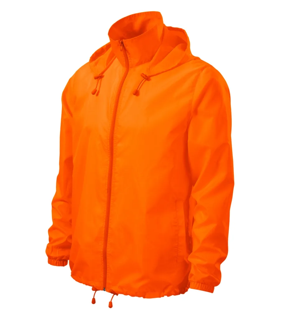 Větrovka MALFINI Windy 524, unisex, neon orange