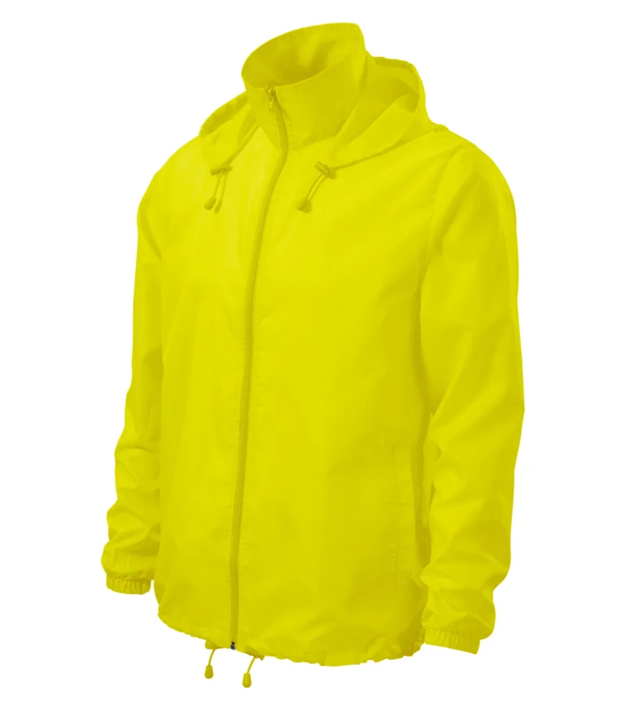 Větrovka MALFINI Windy 524, unisex, neon yellow