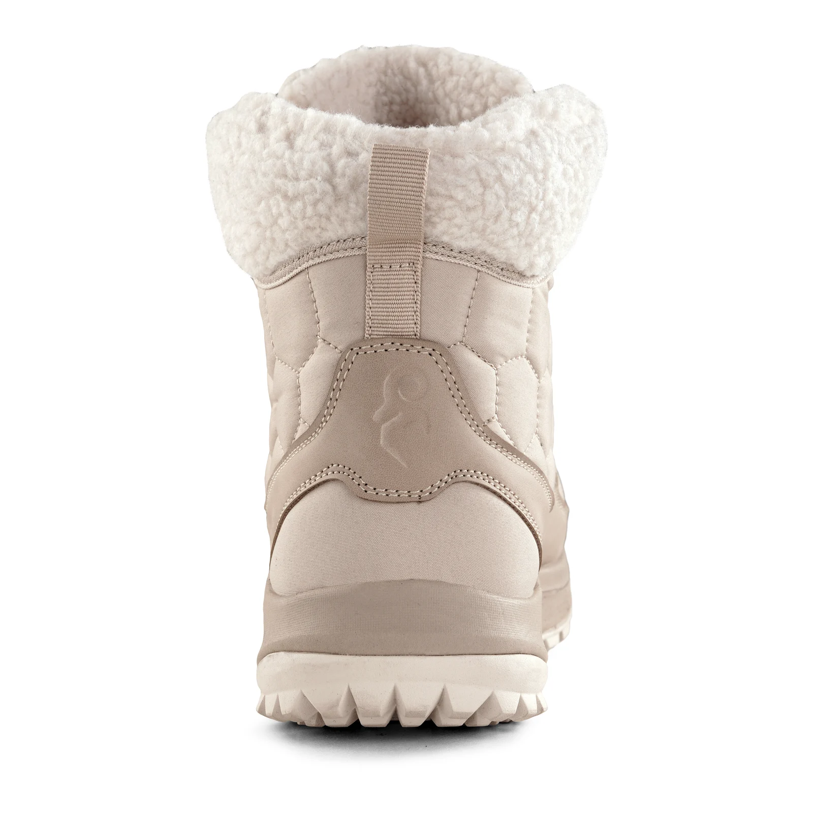 Kotníková obuv CXS WINTER FOX, zimní, dámská, béžová, zezadu