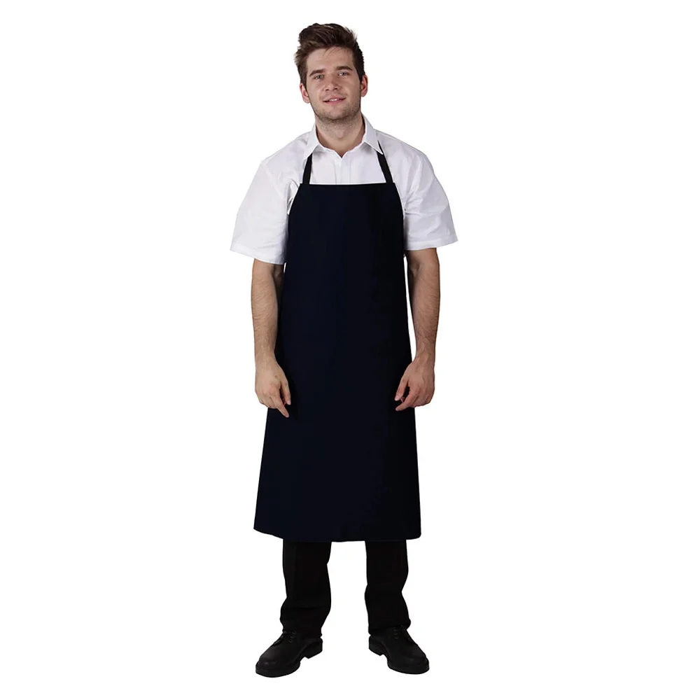 Zástěra TRADETEX 0059, unisex, černá