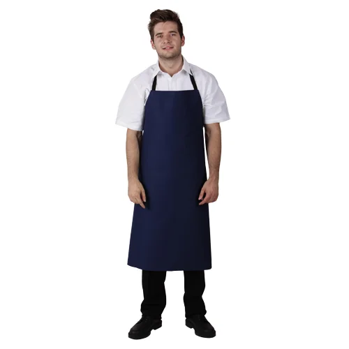 Zástěra TRADETEX 0059, unisex, tmavě modrá