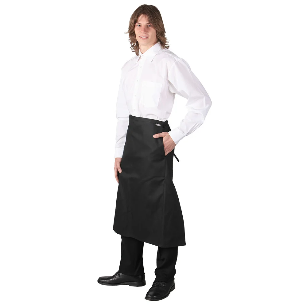 Zástěra TRADETEX VÍT, unisex, černá, pohled 2