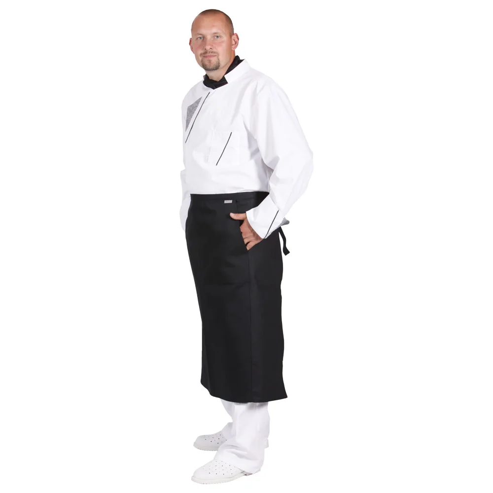 Zástěra TRADETEX VÍT, unisex, černá