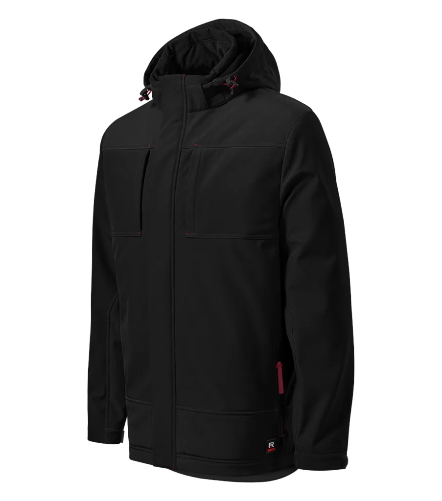 Zimní softshellová bunda RIMECK Vertex W55, pánská, černá