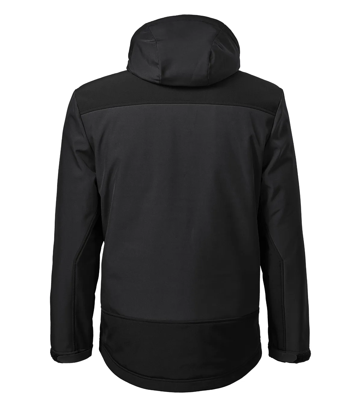 Zimní softshellová bunda RIMECK Vertex W55, pánská, ebony gray - Obrázek 5